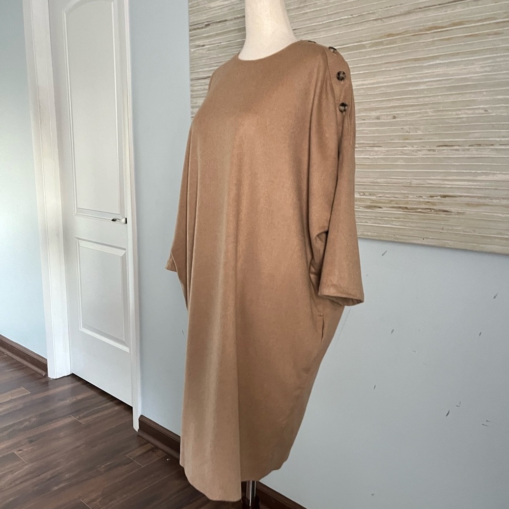 MaxMara Camel Giugno dress size 12 NWT - Picture 10 of 16